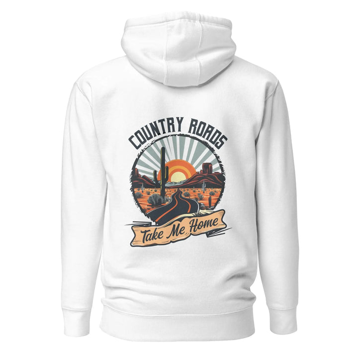 Unisex Hoodie Country Roads Take Me Home -ARLXUN