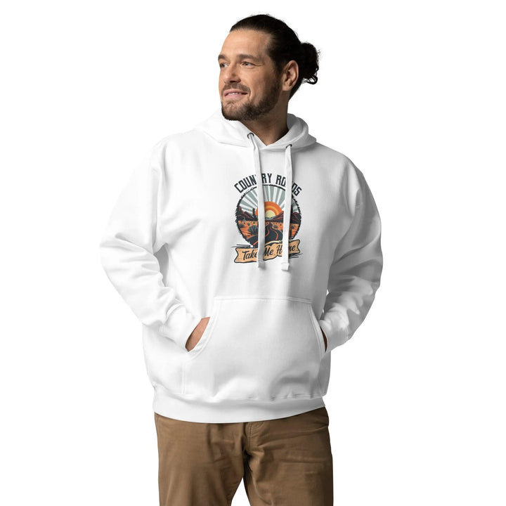 Unisex Hoodie, A, Country Roads Take Me Home -ARLXUN
