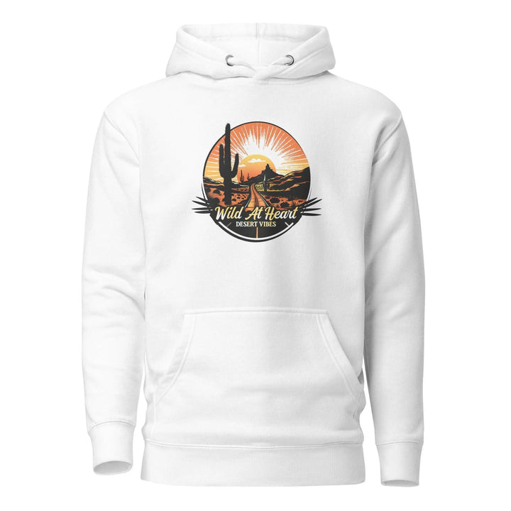 Unisex Hoodie Wild At Heart, Desert Vibes -ARLXUN