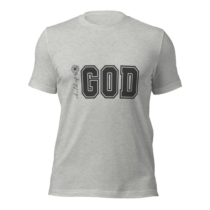 Unisex T-Shirt – Child of GOD -ARLXUN
