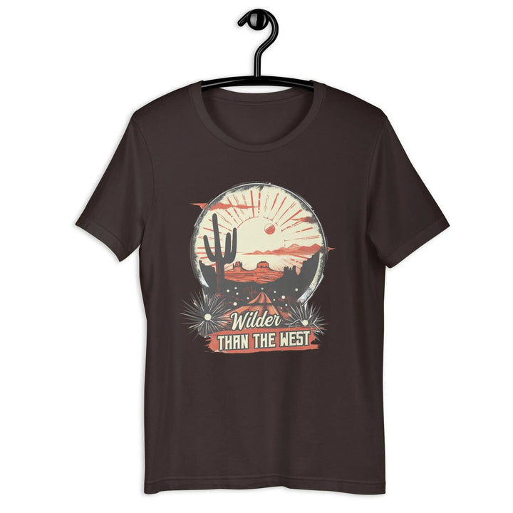 Unisex T-Shirt – Wilder Than The West -ARLXUN