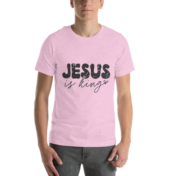 Unisex T-Shirt – Jesus Is King -ARLXUN