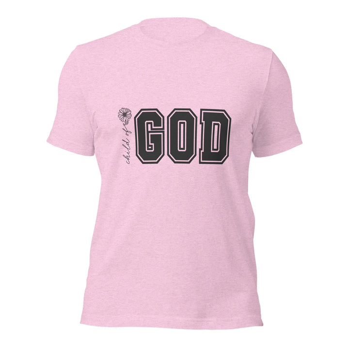 Unisex T-Shirt – Child of GOD -ARLXUN