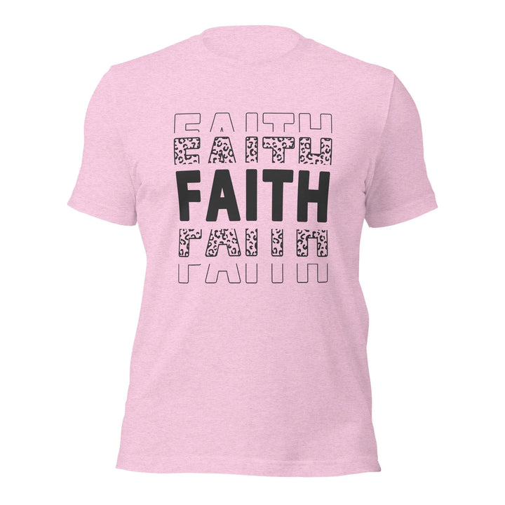 Unisex T-Shirt – FAITH -ARLXUN
