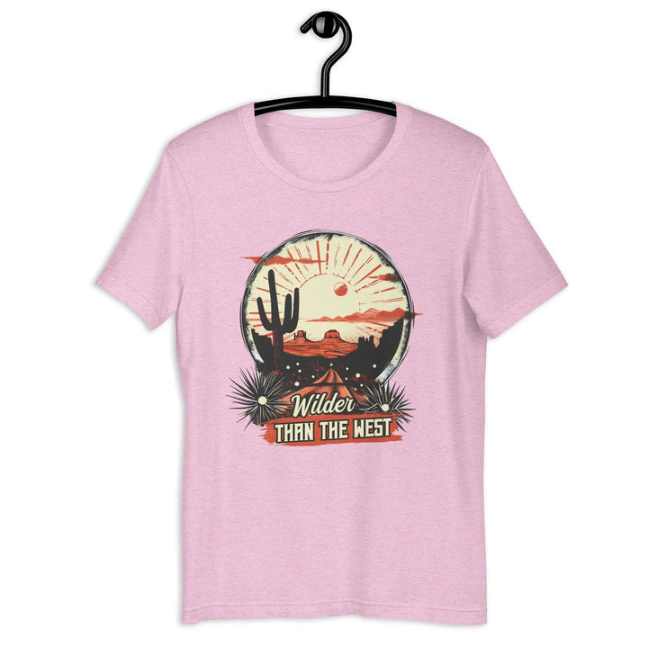 Unisex T-Shirt – Wilder Than The West -ARLXUN