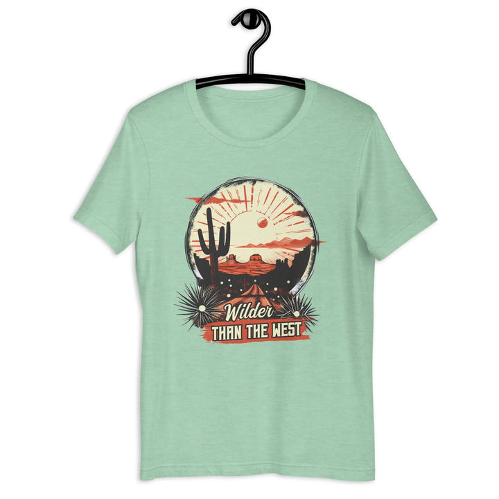 Unisex T-Shirt – Wilder Than The West -ARLXUN