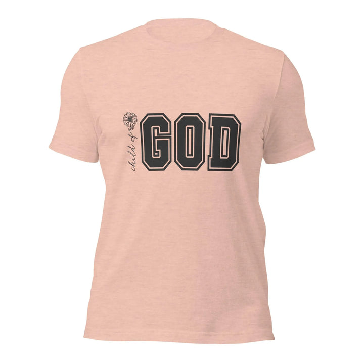 Unisex T-Shirt – Child of GOD -ARLXUN