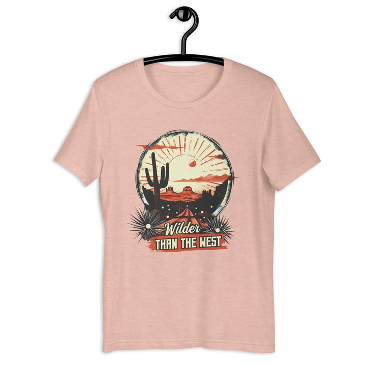 Unisex T-Shirt – Wilder Than The West -ARLXUN