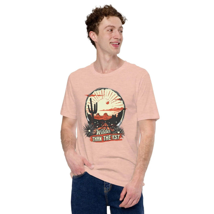 Unisex T-Shirt – Wilder Than The West -ARLXUN