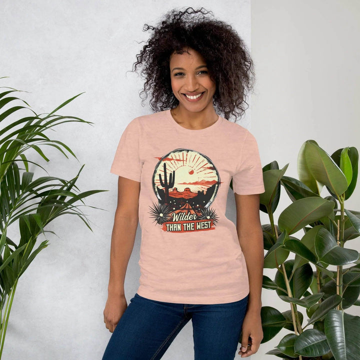 Unisex T-Shirt – Wilder Than The West -ARLXUN